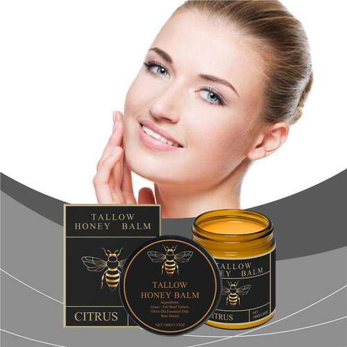 Citrus Honey Tallow Cream 柑橘味蜂蜜牛脂面霜补水修护日常润肤