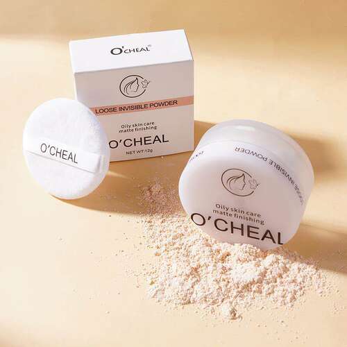 Matte Concealing Loose Powder 哑光遮瑕散粉 控油防水定妆