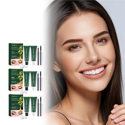 Plant Extract Brow & Lash Tint Kit 植萃自然上色眉睫染色套装