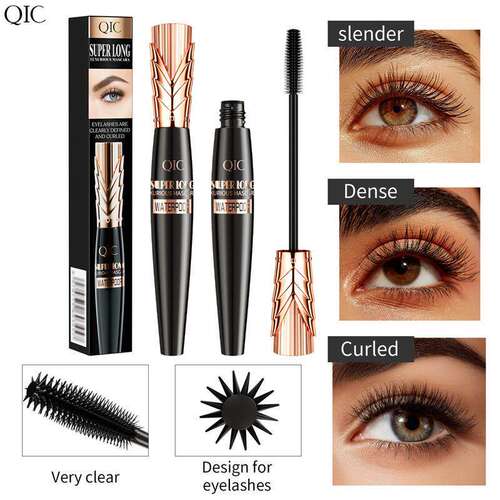 Smudge Proof Curling Eye Makeup 不晕染定型彩妆睫毛膏卷翘浓密