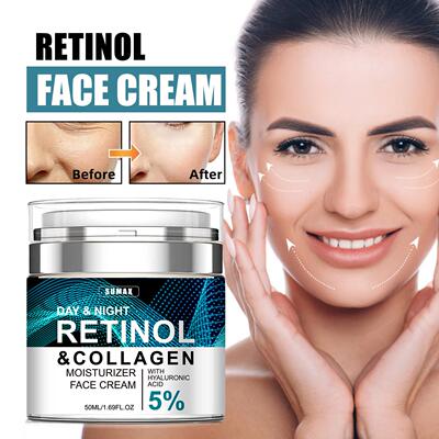 Retinol Cream 跨境视黄醇面霜 爆款按压式50ml