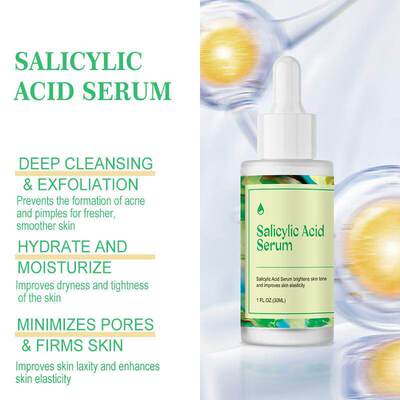 Salicylic Acid Serum 热销水杨酸精华液 控油清洁 滋润舒缓肌肤