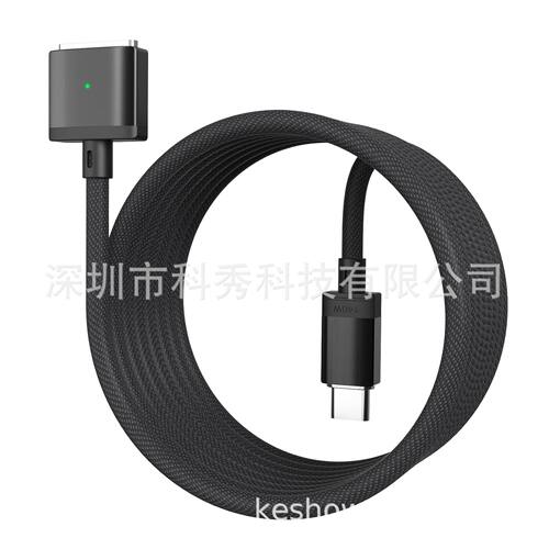 Magsafe3磁吸充电线140W USB-C To Magnetic3 Cable快充连接器线