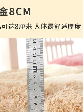 加厚椅子凳子垫【严选】子坐垫学生九宫格椅垫毛绒垫座公室久坐屁