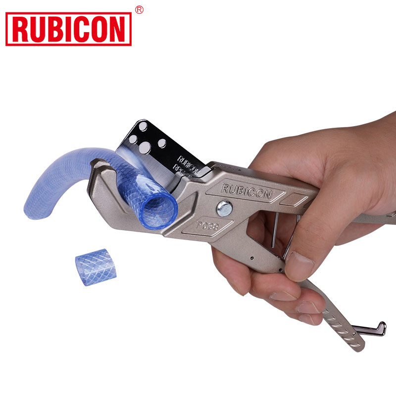 日本RUBICON罗宾汉RPC-38胶喉剪PPR/PVC/PB/PE水管软管剪刀片38B