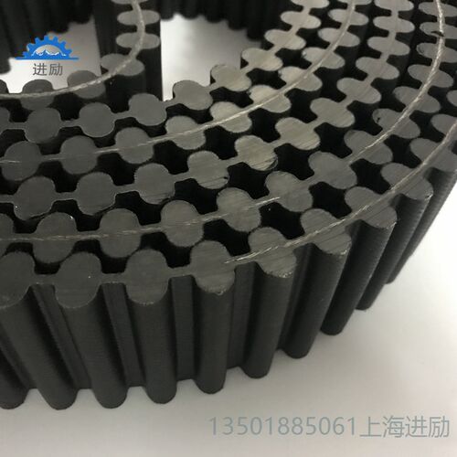 工业皮带 双面齿同步带 圆弧齿DA HTD-3M5M8MS14M 双面传动带橡胶