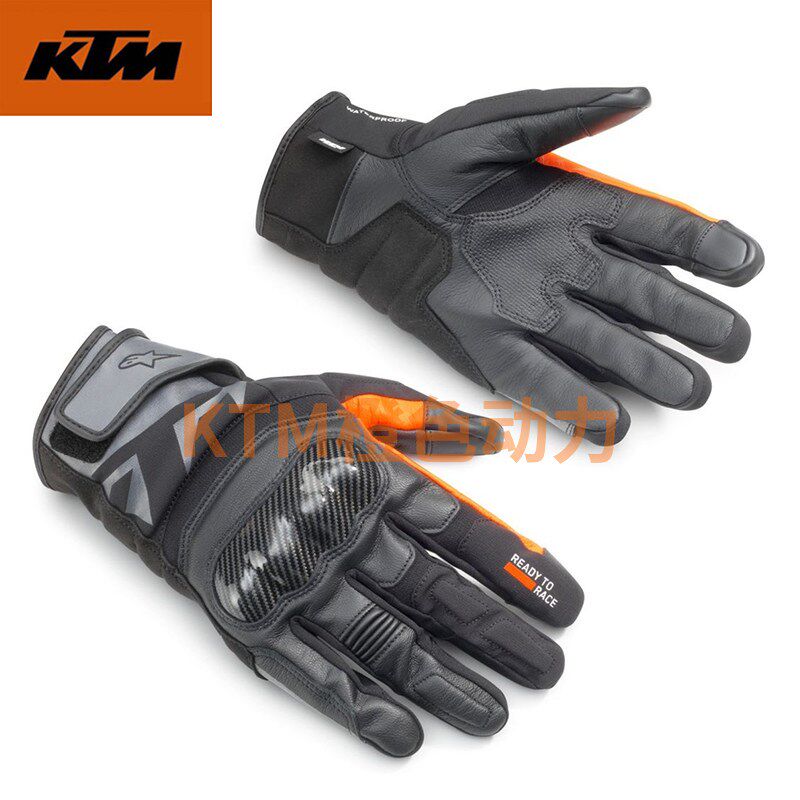 2023款(KTM SMX Z DRYSTAR 手套)越野手套骑行手套