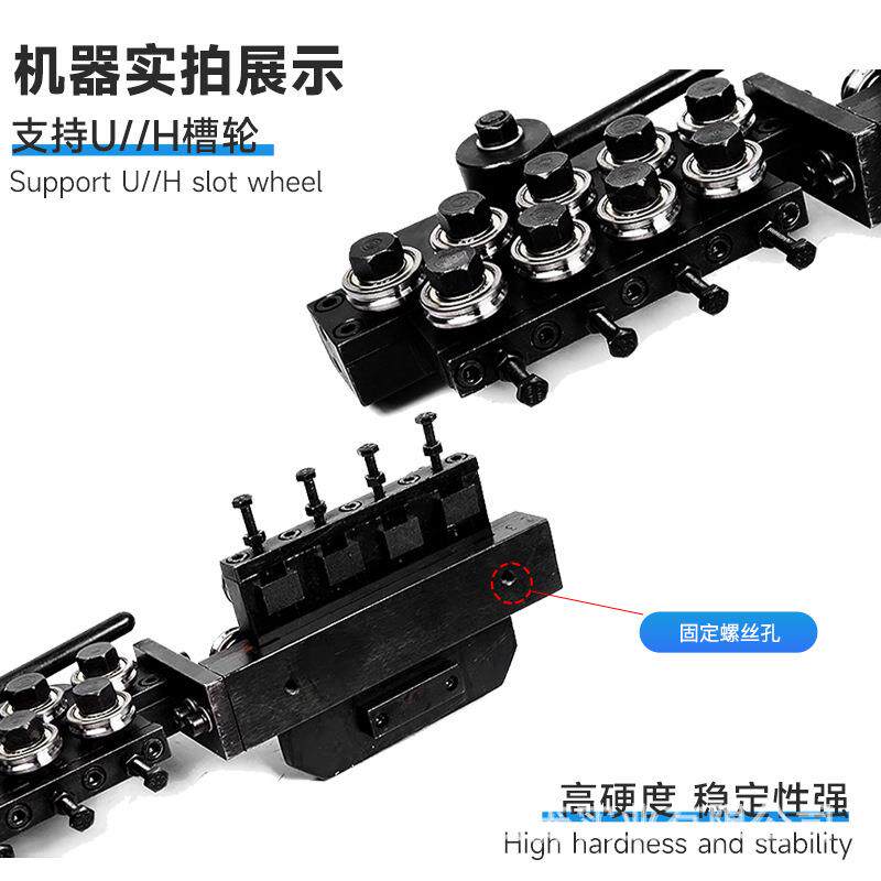 不锈钢丝校直器调直机金属线材矫直器电线鼻梁条铁丝拉直机整直器
