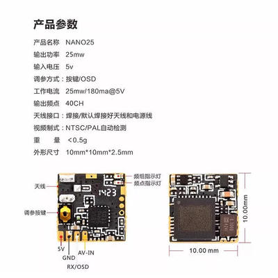 PandaRC熊猫No25超小体