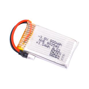 伟力K170黑鹰直升机1S 3.8V 800MAh无人机四轴遥控航模锂电池