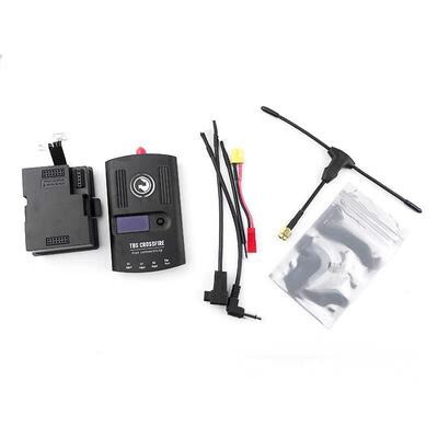 大黑羊 TBS CROSSFIRE LITE TX 915 增程高频头 2W功率支持FUTABA