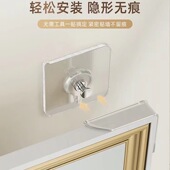 免打孔贴片加长痕加厚粘胶承重墙钉挂钩粘贴式 置物架挂件螺丝钉