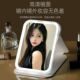化妆镜带灯叠台式 桌面可立学生宿舍家用镜子旅行美妆镜