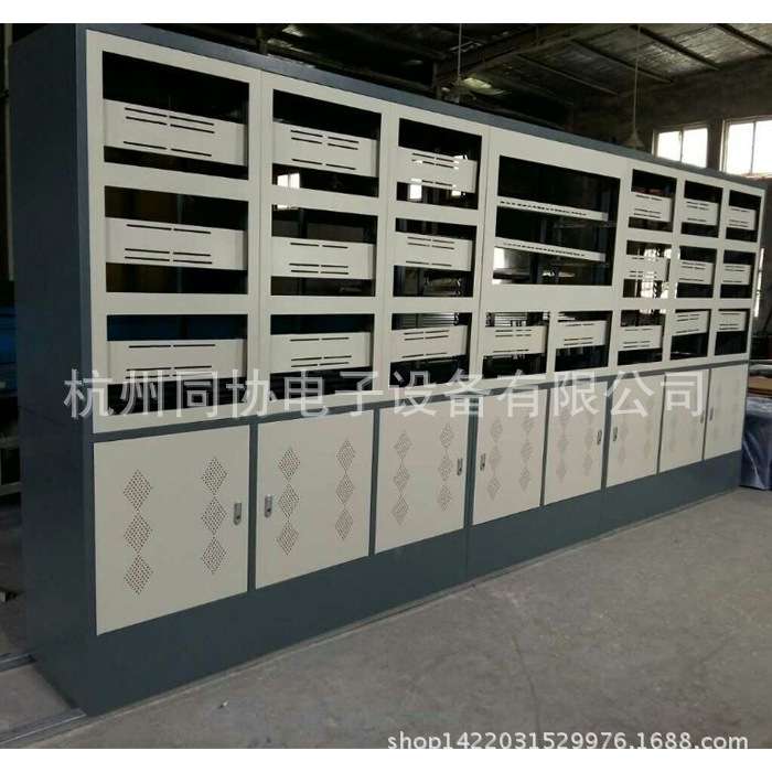 电子监控设备厂家闭路监控电视墙/拼接频 非标监控操作台高清红外