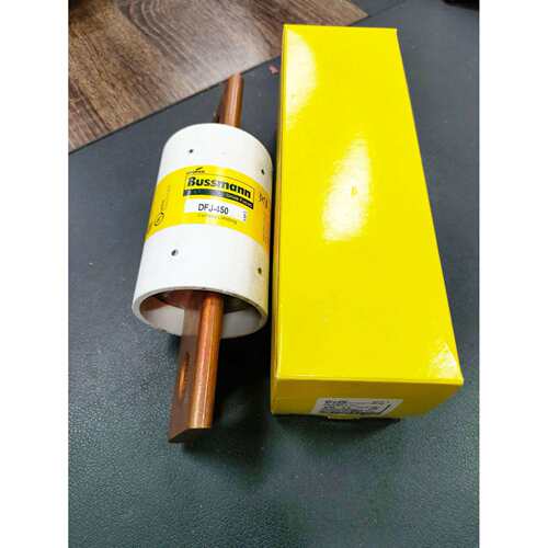 DFJ-450管式保险丝 600V450A 巴斯曼BUSSMANN快速熔断器