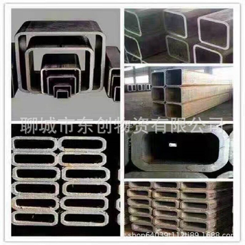 q235b直缝方管400*10热镀锌空心方钢无缝方矩管拉弯非标