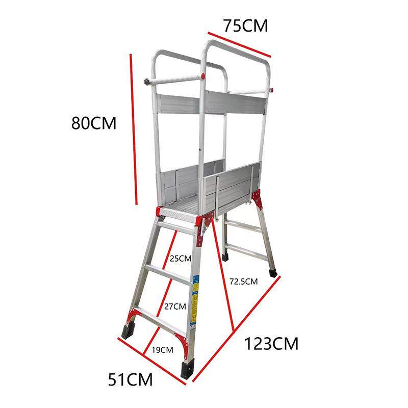 折叠马凳家用铝合金洗车台洗车工具洗车凳工业凳子折叠凳房车凳