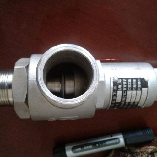 DN25  1寸 浙江恒华 DA22F-40P不锈钢低温全启式安全阀 储罐管道