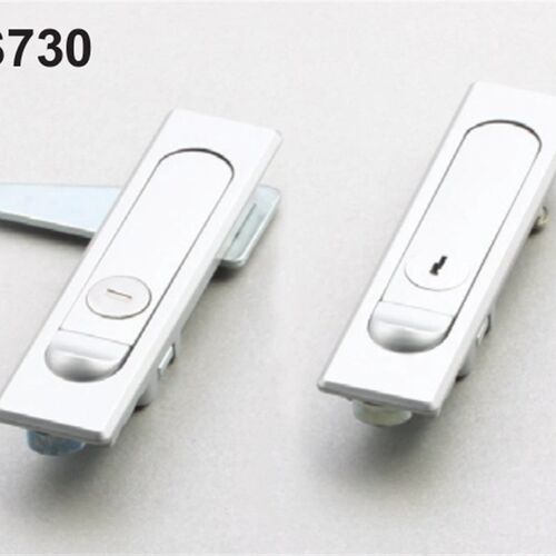MS730 MS730-1A生久柜锁平面锁 电柜箱 开关柜门锁  机箱机柜锁