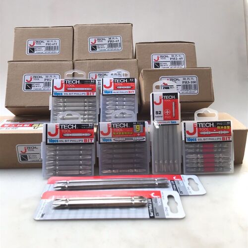 PH2-65捷科十字批头PH1双头030322旋具头110 150 45 200 少威批咀