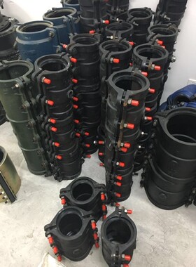 消防管高压管道快速抢修哈夫节/抢修器/补100 150 200 承受16公斤