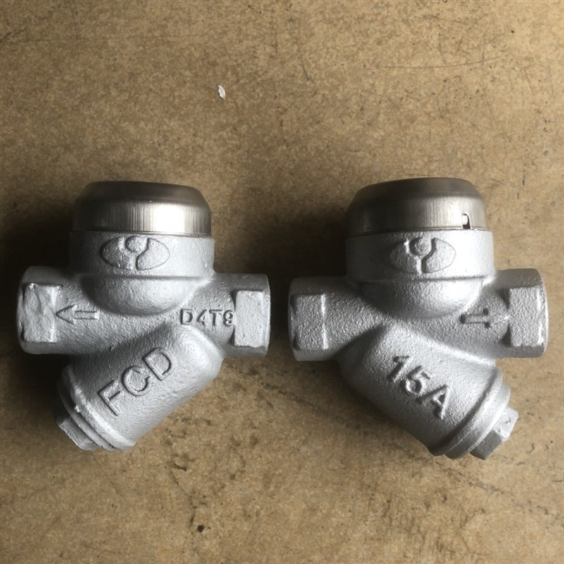 山本疏水阀TD-100蒸汽输水阀 15A 排水STEAM TRAP疏水器的FCD节水