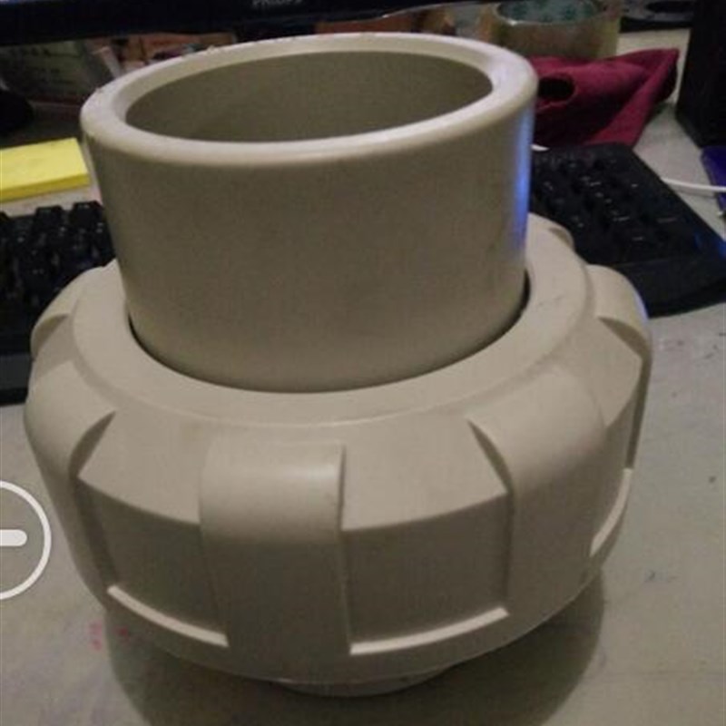 PPH活接 PPR活接热熔连接DN65 75mm DN80 90MM
