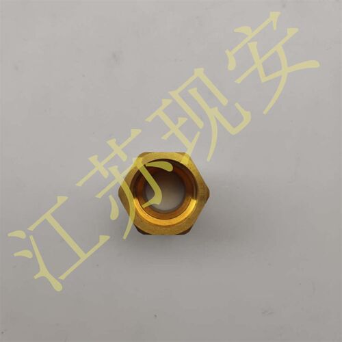 内外丝补心 全铜 水管延长接头 多口径 DN15 20 25