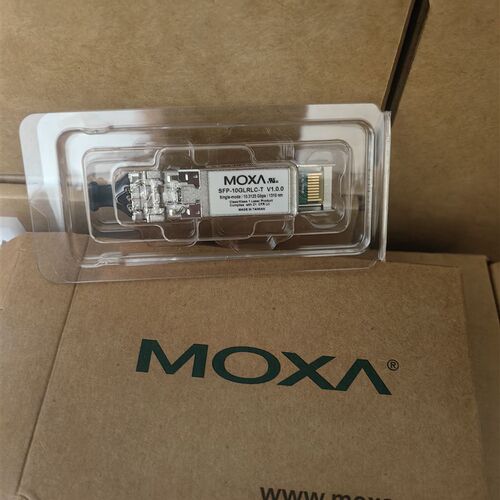 全新 SFP-10GLRLC-T MOXA 摩莎 万兆单模10KM 光模块 现货 未税
