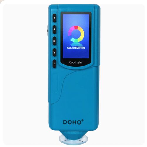 DR-10色彩色差仪便携式色彩检测仪测色仪油漆皮革塑料色差计DR-12