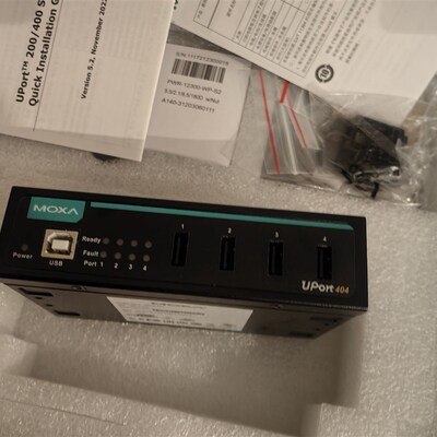 原装UPORT 404 MOXA 全新 4口USB HUB 现货