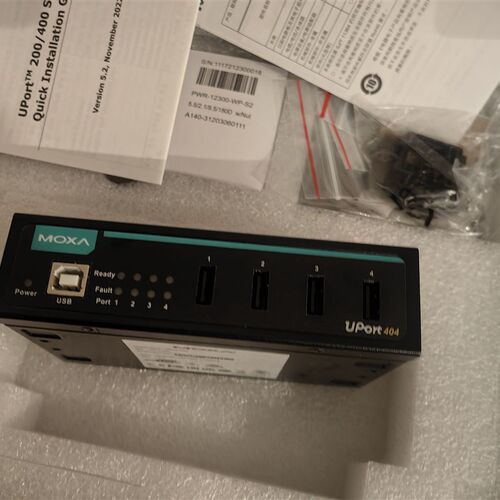 原装UPORT 404 MOXA 全新 4口USB HUB 现货