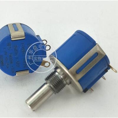 库存BOURNS 3541H-1-502 5K多圈线绕电位器