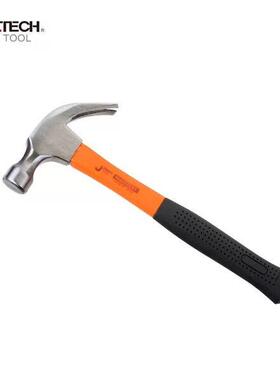 捷科锤子HBW-24羊角锤HCW-16纤维柄圆头锤HBP-16橡胶锤HRW-16 HCP