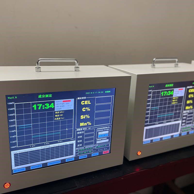 炉前铁水质量管理仪YZ-300/600/800灰铁球铁铸铁含量分析仪