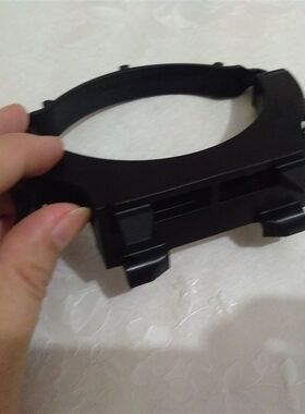 通配挂墙马桶铁架固定架黑色卡扣弯管卡子墙排水箱配件箭牌法恩莎