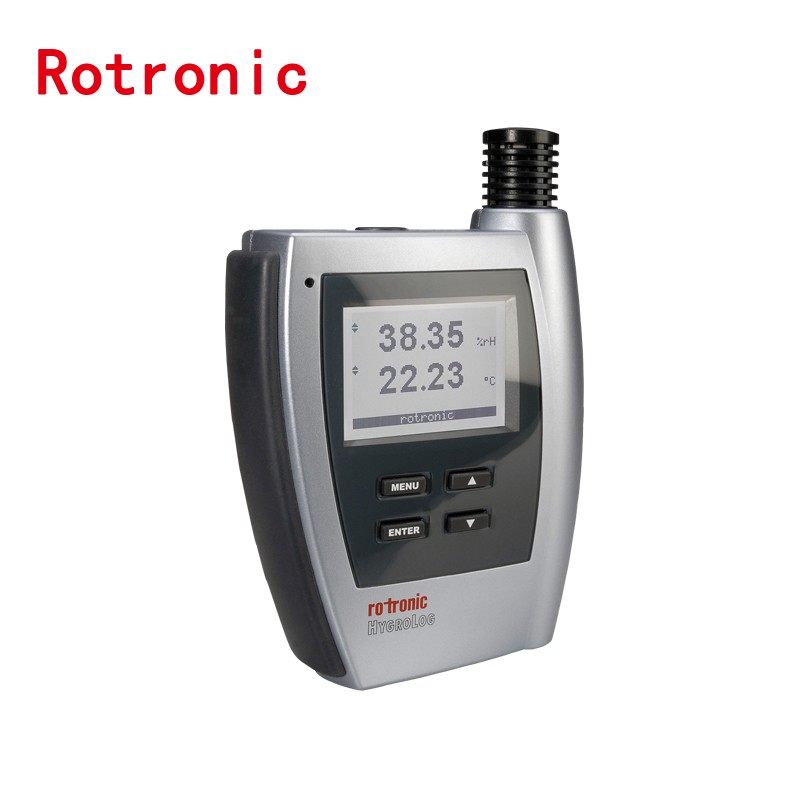 rotronic罗卓尼克HL-NT2-D温湿度记录仪便携式单通道温湿度记录仪