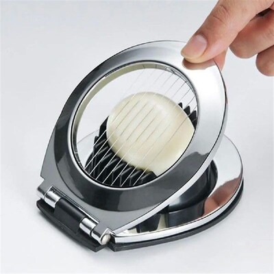 Egg Slicer Non-slip Bottom Easy to Clean Simple Operation