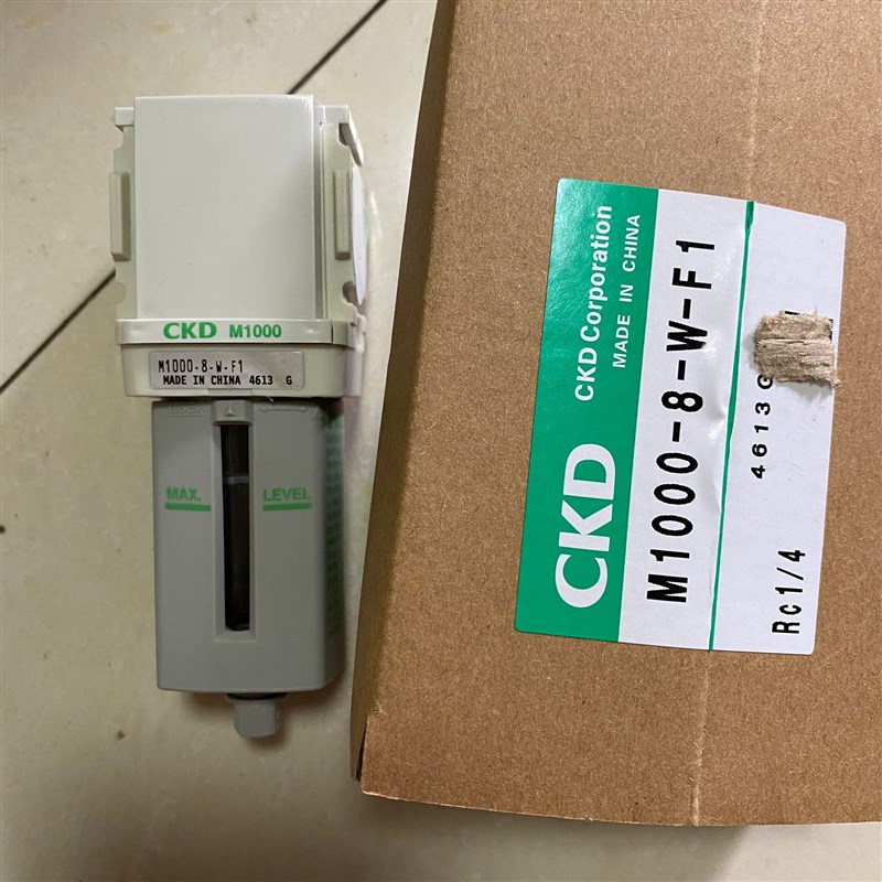 现货CKD过滤器W1000-8-W M1000-8-W-F1 W1000-8-W-F1全新原装正品