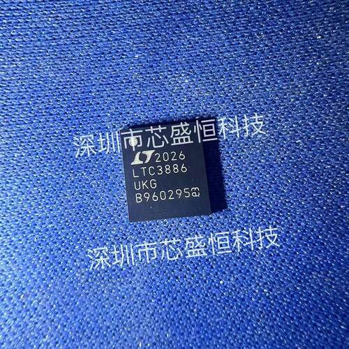 LTC3886EUKG LTC3886UKG 开关控制器60V QFN-52 原装现货