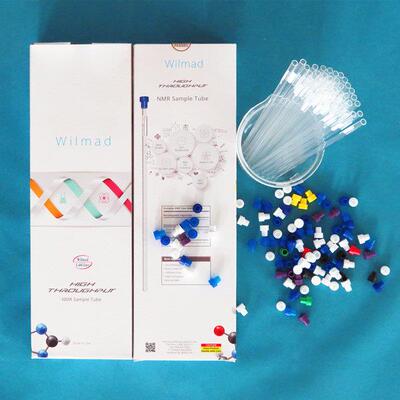 Wilmad核磁共振管5mm美国进口高通量玻璃核磁共振管帽溶剂核磁共
