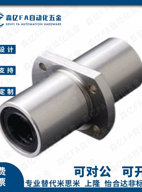 中间式电镀直线轴承LHMRWG LHMRWM10 12 13 16 20 25 30 35 40 50