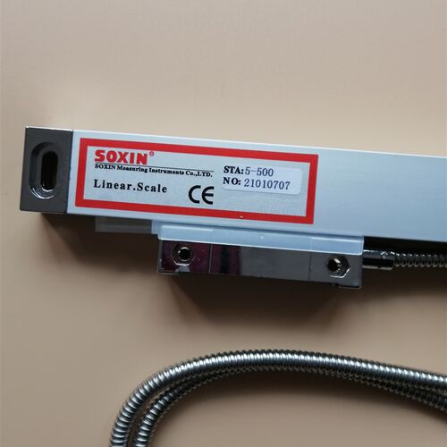 SOXIN光栅尺铣床光栅尺STA5-400/450/850/900mm硕信电子尺STB索信
