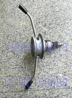 沈阳机床 中捷钻床配件Z3732-8 水平轴总成