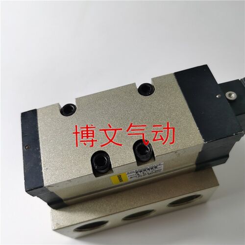 电磁阀 PS340S换向阀二位五通 AC160-220V DC21-26 24V