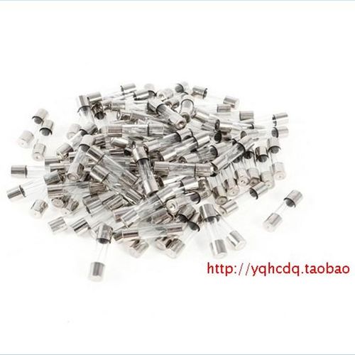 玻璃管保险丝5*20 6*30 保险管0.5A 1A 2A 3A 5A 6A 10A 100只/盒