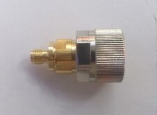 平头/SMA 仪器专用 频率范围:0-10G平头转SMA母 仪器测试转接头