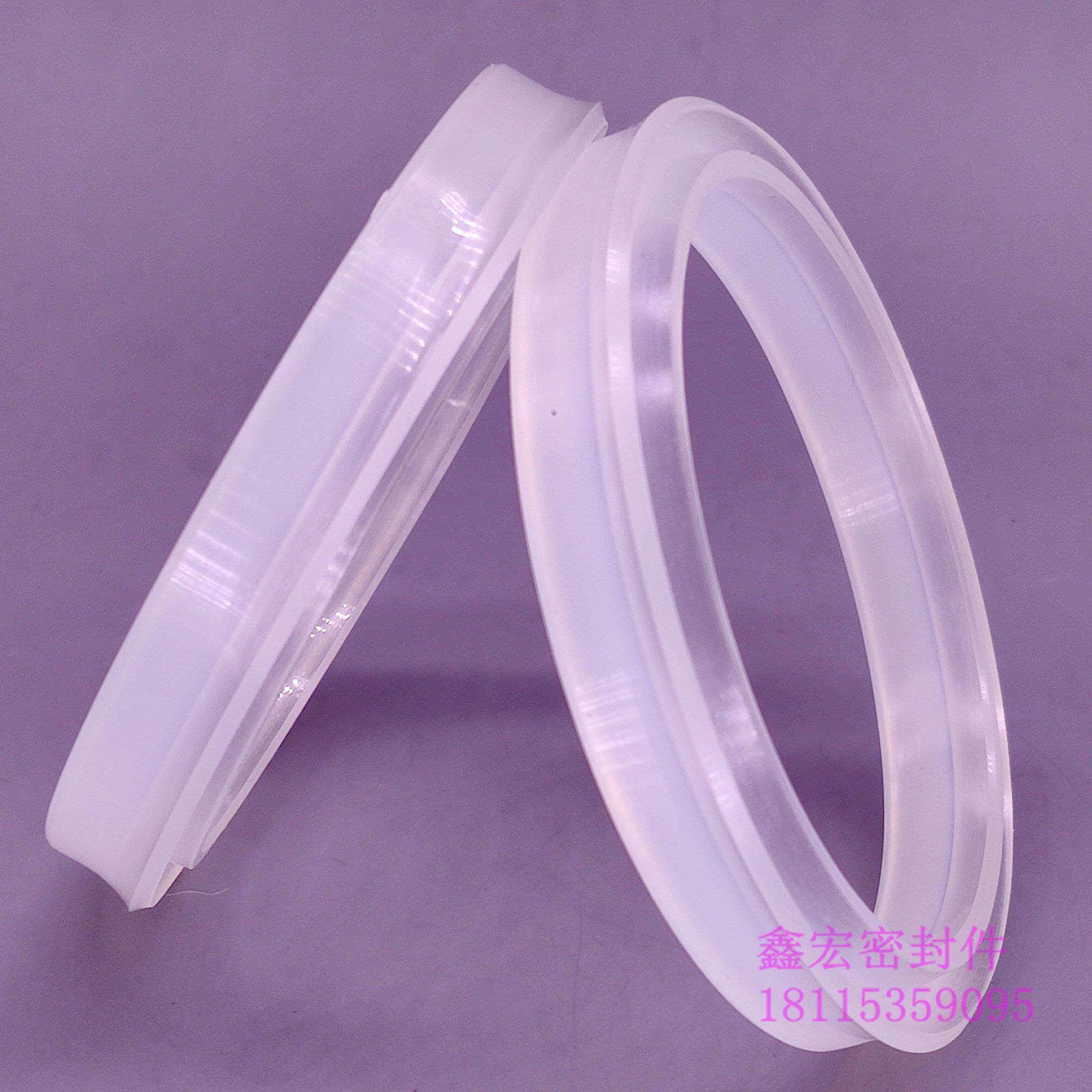 气动气缸油封QYD/Y/U型100*5/6*88/90*12活塞孔用唇形密封圈件环