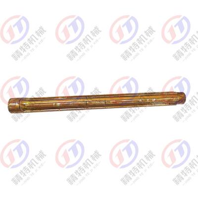 北京铣床X62W/X52K/B1-400K/X53K 花键轴332 外53宽12 4轴 长642