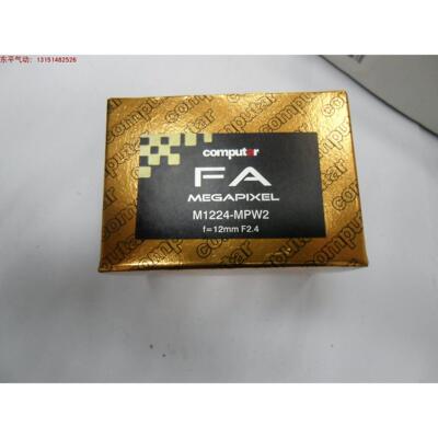 全新computar康标达m1224-mpw2工业镜头12mm定焦500万高清2/3CCD